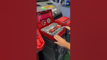 Love how compact this toolbox is. Talk about maximizing storage space!