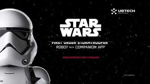 First Order Stormtrooper Robot By UBTECH Launch Video_60