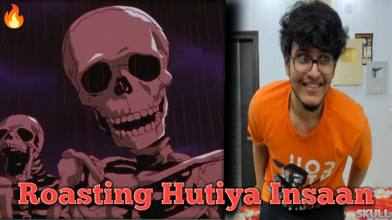 Triggered Insaan Roast By Skull 💀💀 || Skull || Roast Video - YouTube