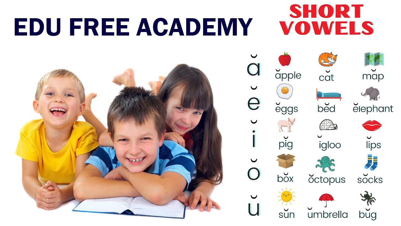 short and long vowels part 1
