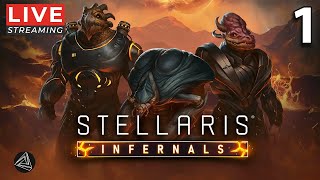 🌋NUEVO DLC STELLARIS | INFERNALS  #1🔥CÓMO QUEMAR LA GALAXIA🔥