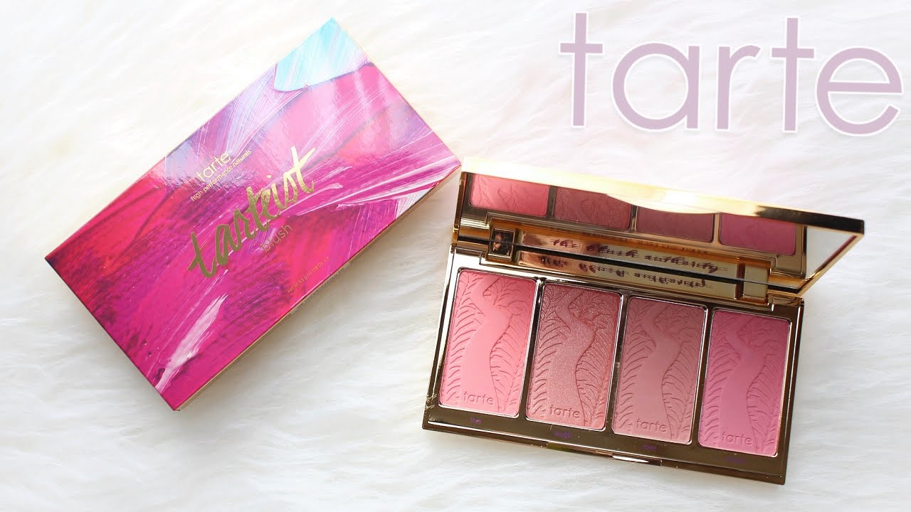Review & Swatches TARTE Tarteist Blush Palette Dupes! YouTube