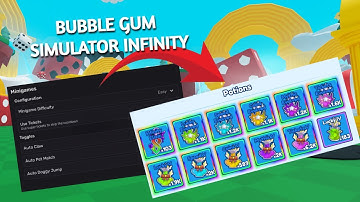 NEW Bubble Gum Simulator INFINITY Script *NO KEY* - Auto Claw, Auto Bubble, Auto Secret & Much More!