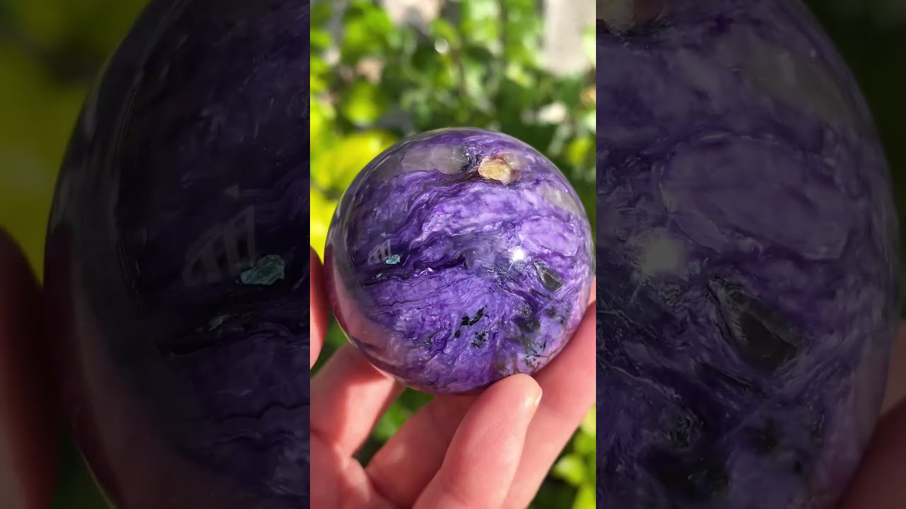 チャロアイト 恐れを手放し心を浄化する高波動ストーン