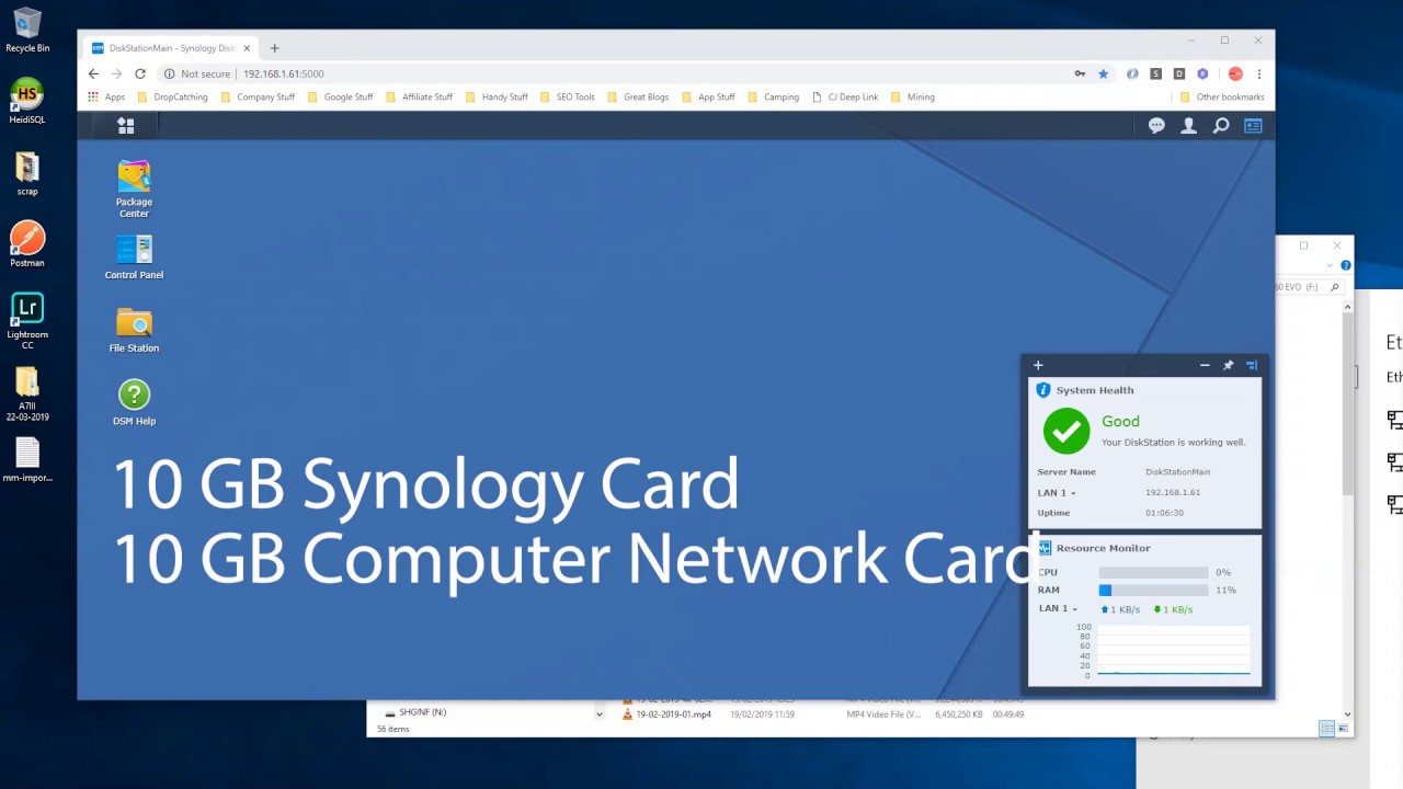 10Gbe Synology DiskStation Direct Connection Quick Guide over 10 ...
