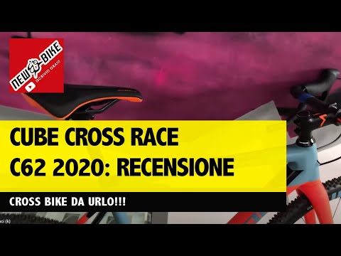 Video: Cube Cross Race C:62 recensione della bici da ciclocross