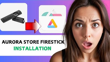 AURORA STORE ON FIRESTICK 2025: SIMPLE STEP-BY-STEP INSTALLATION GUIDE UPDATED #firestick