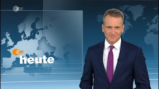 ZDF heute | letzte Sendung aus dem alten Studio (17:00)