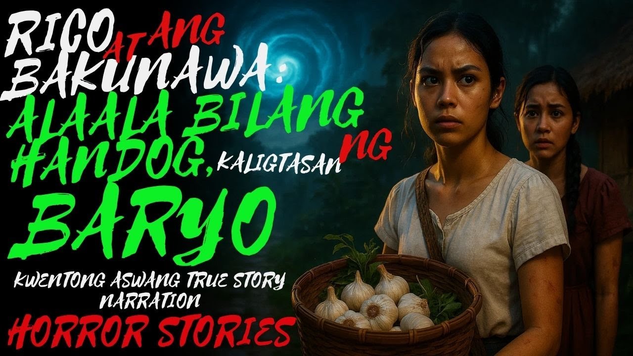 Rico at ang Bakunawa: alaala bilang handog, kaligtasan ng baryo| Kwentong Aswang