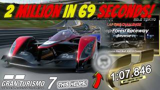 🤑 USE this SETTING to get 2 MILLION Credits in 1 LAP! || Time Trial Guide screenshot 1