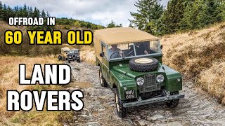Can You REALLY OFFROAD 60Year Old Land Rovers?