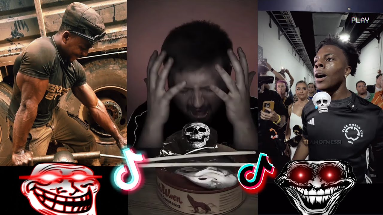 TikTok troll face sigma compilation🥶|coldest compilation OAT|#19