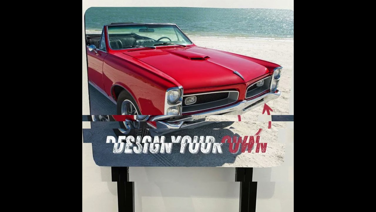 Design Your Own Folding Tray Table: Custom TV Tray with Vertical Printing by Chicago Custom Print!