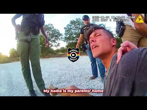 Breaking! Police chased him into the woods! They let the K9 loose on him! Turned into a circus!