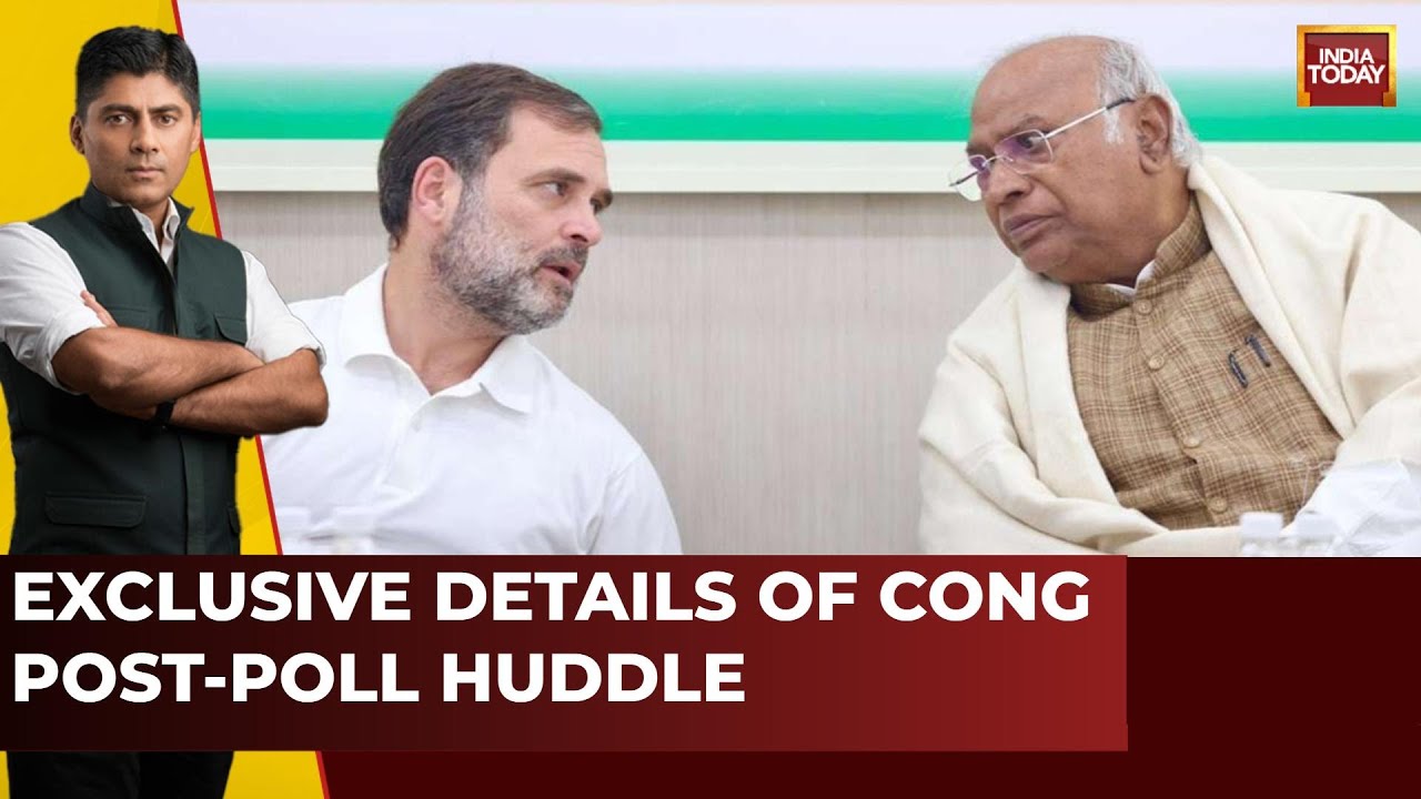 Exclusive Details From Major Congress Post-Maharashtra Polls Meeting ...