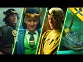 The Comic Book Origins of Every Loki Variant | Loki