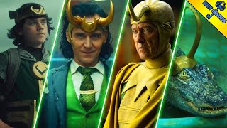 The Comic Book Origins of Every Loki Variant | Loki