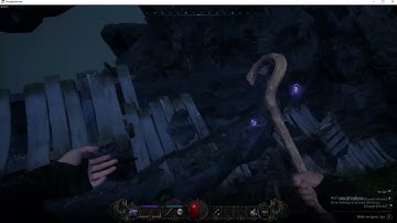 DungeonBorne training room out of bounds