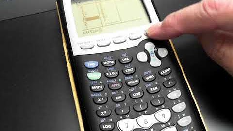 TI-84 plus -How to add data into a list
