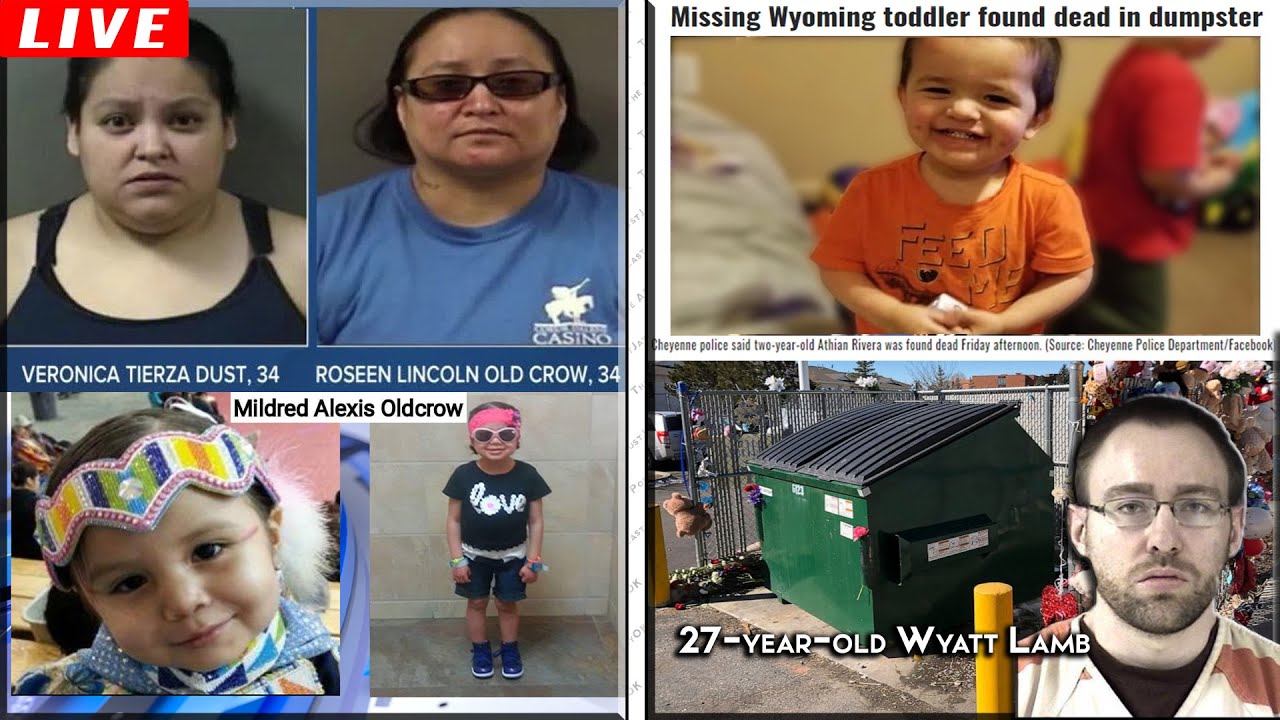 🔴 Missing toddler found "dead in dumpster" ?? 🔵 2019 Missing girl found ...