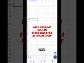 cara membuat tulisan berubah warna di spreadsheet #belajarspreadsheet #googlesheets #shorts