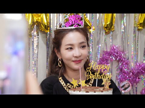 <strong>My</strong> Birthday <strong>2020</strong> , 내 생일 브이로그
