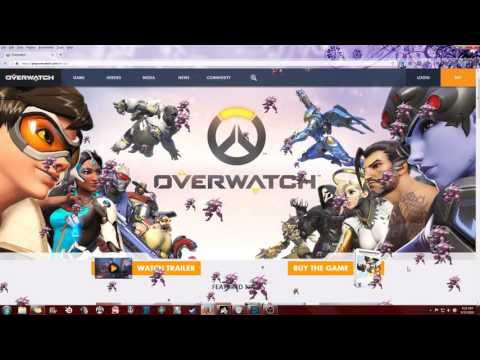 Konami Code works on Overwatch Site