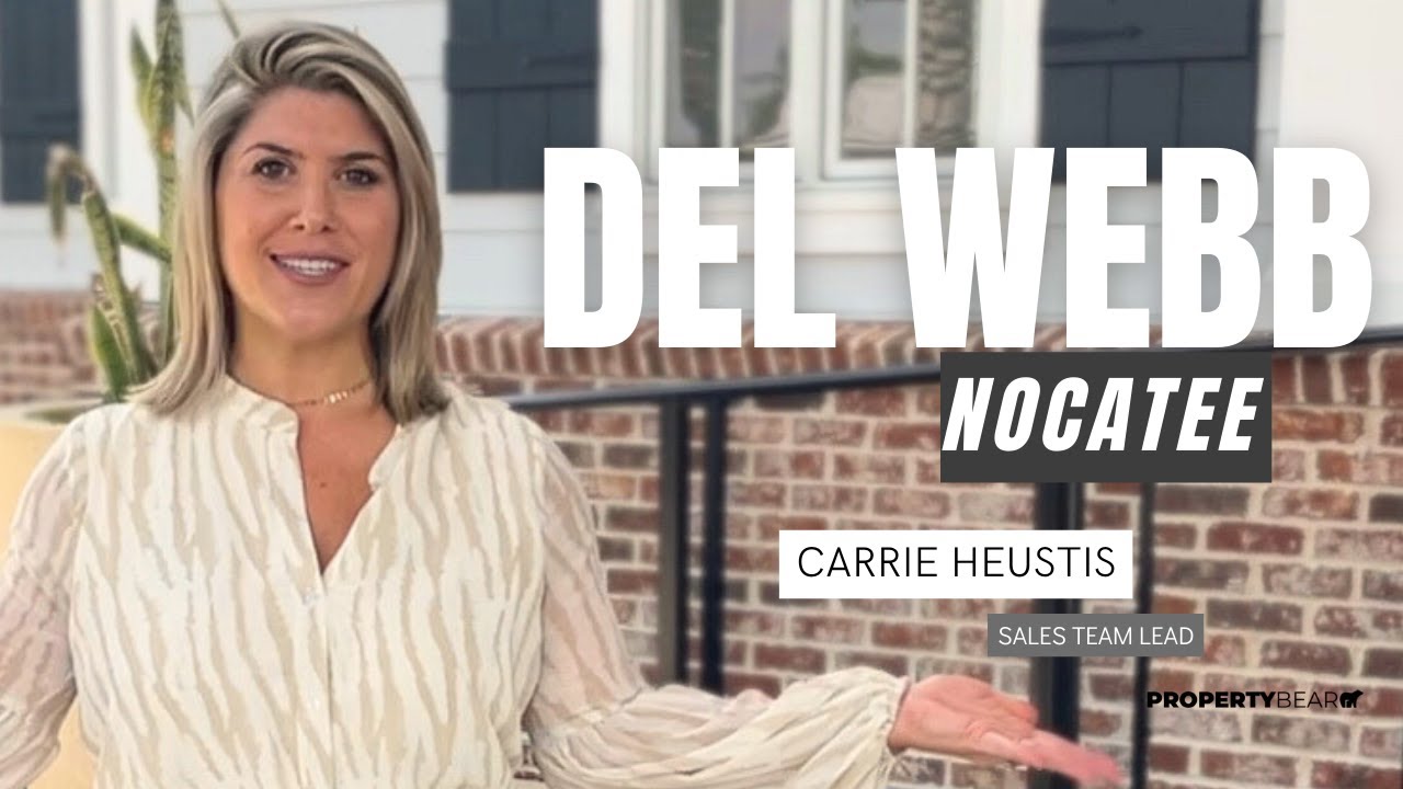 Del Webb Nocatee: 55+ Community in Ponte Vedra
