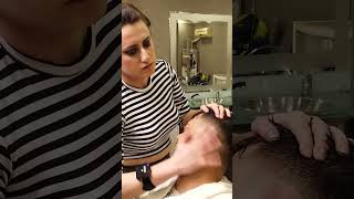 Relaxing Asmr Ear Mage With Turkish Lady Barber