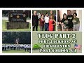 VLOG | Part 2 | Fort Jackson Army Graduation + Charleston, SC & Fort Gordon, GA