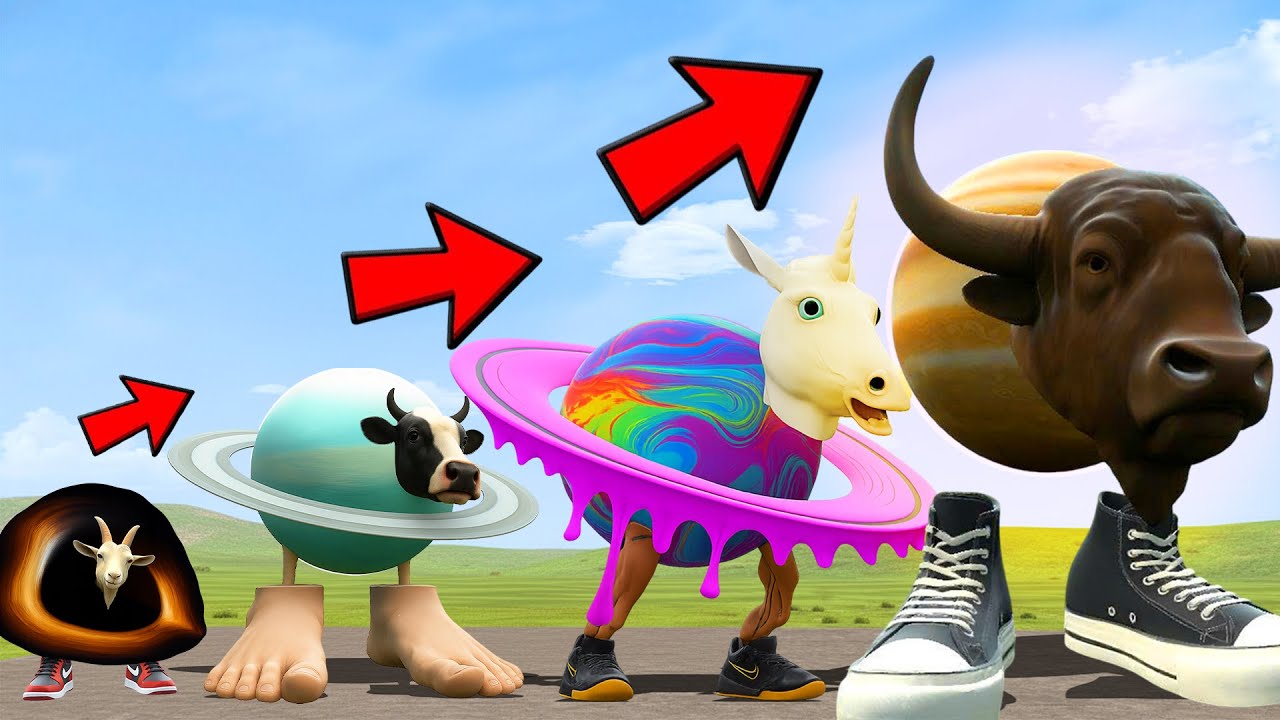 NEW EVOLUTION OF ALL ITALIAN BRAINROT MEMES In Garry's Mod!