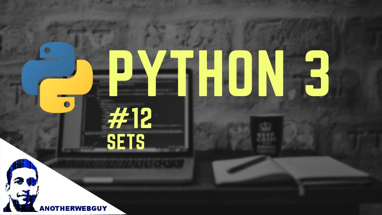python tutorial #11 - sqlite - youtube Images High... Sets in python | Python Tutorial Series Part 12