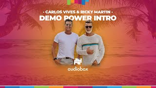 POWER INTRO CARLOS VIVES Y RICKY MARTIN