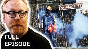 Debunking The Exploding Trousers Incident! | MythBusters | Season 4 Episode 13 | Full Episode