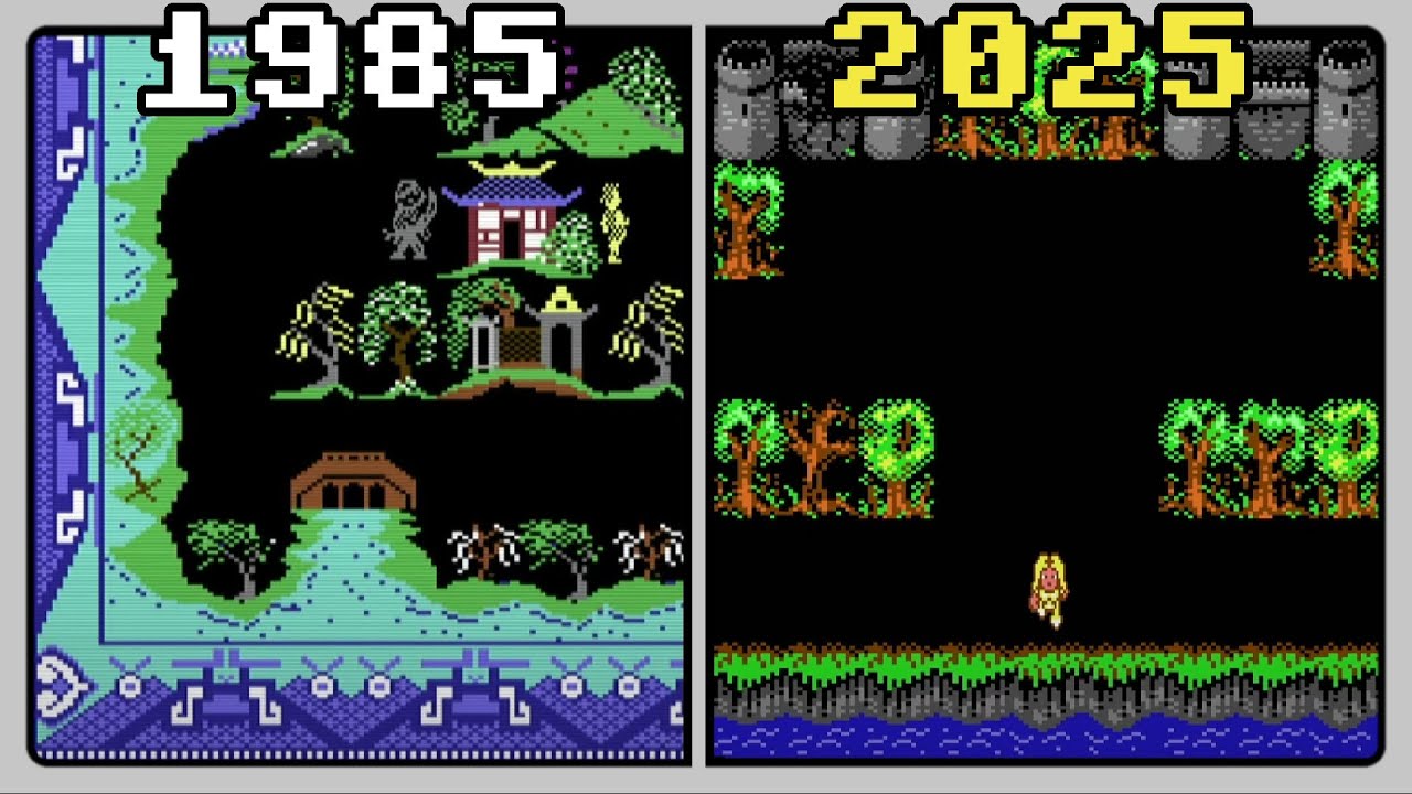 Willow Pattern on C64 Was Easy… But Avalan Broke My Brain! - YouTube