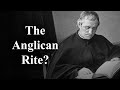 What is the anglican ordinariate