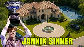 Jannik Sinner 2025 ★ House Tour, Cars, and the Watch Worth More Than His Porsche