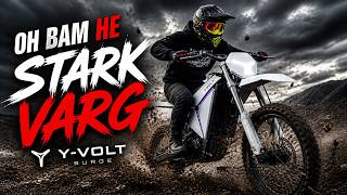 Y-VOLT Surge V. Это новый король электро-мото?