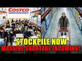 10 Costco Bulk Items to Stockpile Before the 2026 Harvest Failure (Act Before March)