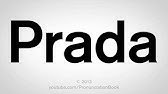 How to Pronounce Miuccia Prada | V NACULAR - YouTube
