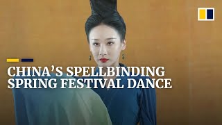 The Painting Journey: Behind the scenes of China’s Spring Festival gala poetic dance hit