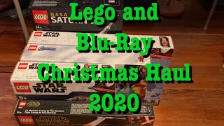 Lego And Blu-Ray Christmas 2020 Haul!
