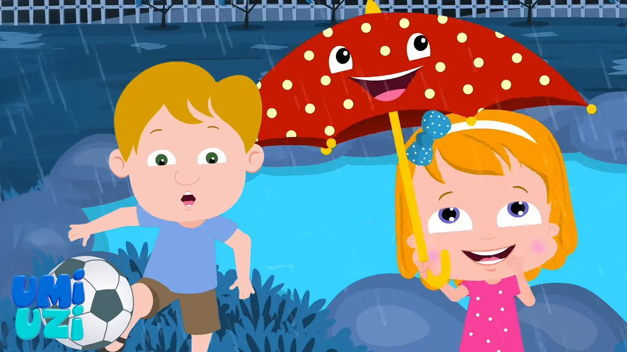 Chuva Chuva vá Embora e mais Rimas Populares para Crianças