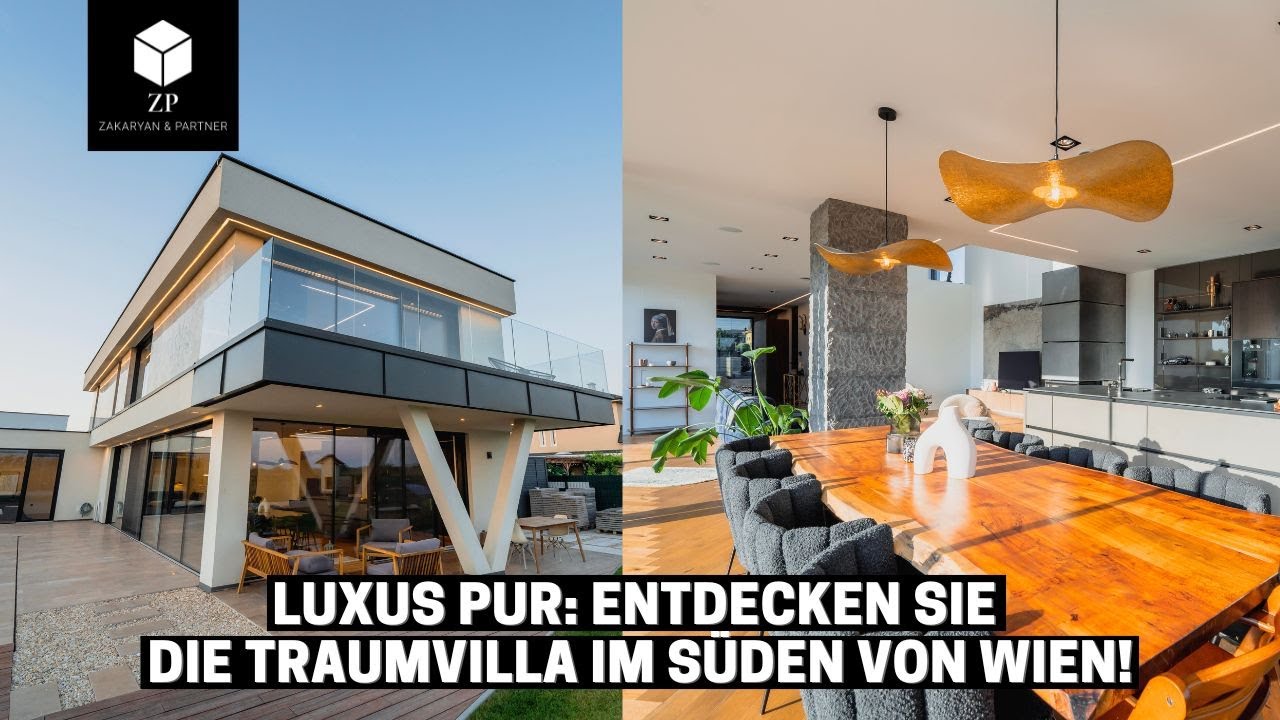 **Luxuriöse Neubau-Villa in Himberg – Eleganz und Nachhaltigkeit vereint**