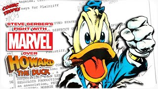 Steve Gerber's Fight with Marvel over Howard the Duck and his Pants