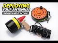 Deploy your antenna with The Free Shot!