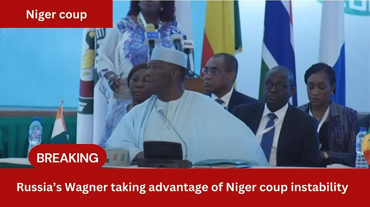 Russia’s Wagner taking advantage of Niger coup instability, Latest News