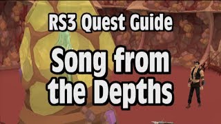Runescape Song From The Depths