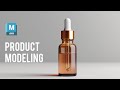 3d product modeling tutorial in maya for beginners