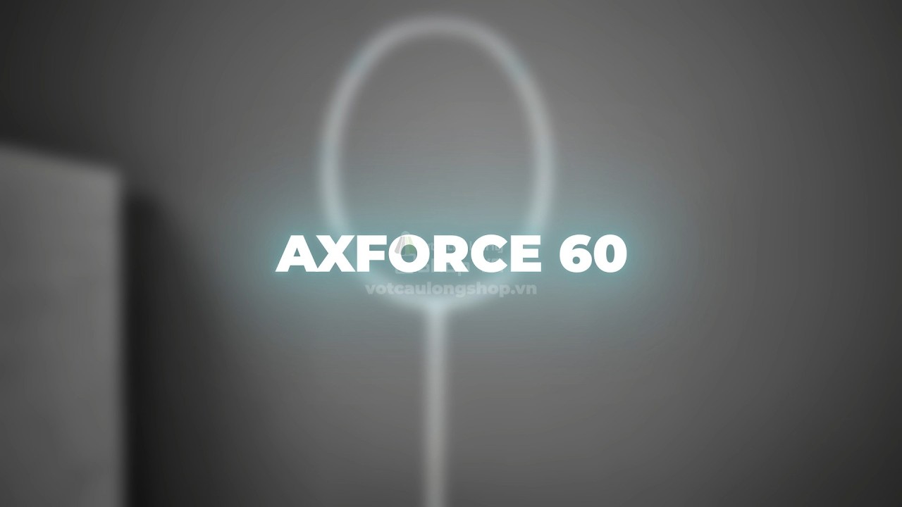 Vợt Cầu Lông Lining Axforce 60 Chính Hãng